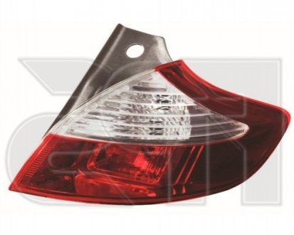Фонарь задний Renault Megane Hb III 2008- левый внешний DEPO 551-1989L-UE
