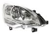Фара передняя Citroen Berlingo/Peugeot Partner 2008-2011 правая H4, эл. рег., с моторч. DEPO 552-1129RMLD-EM (фото 1)