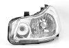 Фара передня Suzuki Sx4 2005-2013 ліва H4 ел.рег. DEPO 661-1152L-LD-EM (фото 1)