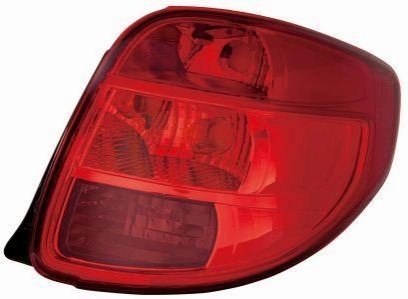 Фонарь задний Suzuki Sx4 2005-2013 правый DEPO 661-1929R-LD-UE