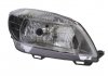 Фара передняя Skoda Fabia/Roomster 2010-2014 правая H4 с указ.поворота эл.рег. DEPO 665-1122RMLD-EM (фото 1)