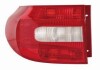 Фонарь задний Skoda Yeti 09-14 пра. (без ламп) (без патрона) (P21W/PY21W/W5W) DEPO 665-1919R-UE (фото 1)