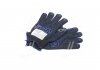 Перчатки FORA с ПВХ-рисунком черный/синий70/30 10 класс размер 10 DOLONI 15500 (фото 2)