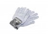 Перчатки с микроточкам ПВХ серый белый1 00 ПЭ13 класс размер 10 DOLONI 4413 (фото 2)