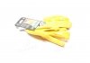 Перчатки трикотаж, хлопок, вязаный манжет, нитрил, желтый размер 10 DOLONI 4523 (фото 1)