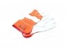 Перчатки комбинированные, спилок + оранжевая ткань, манжет крага размер 10 DOLONI 4573 (фото 2)