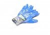 Перчатки трикотаж, полиэстер, манжет вязаный, нитрил, синий размер 10 DOLONI 4581 (фото 2)
