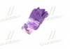 Перчатки трикотаж фиолетовые, полиэстер, манжет вязаный, нитрил, размер 7 DOLONI 4593 (фото 4)
