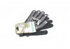 Перчатки КотоФан "с ПВХ рисунком черный / белый30 / 70 10 класс размер 8 DOLONI 4894 (фото 2)