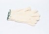 Перчатки без ПВХ натуральный белый-70/30 7 класс размер 10 DOLONI 554 (фото 1)