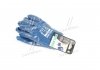 Перчатки трикотаж, хлопок/интерлок, вязаный манжет, нитрил, синий размер 10 DOLONI 850 (фото 3)