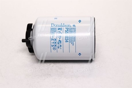 Фильтр топливный (сепаратора) КАМАЗ ЕВРО-2 DONALDSON P551034 (фото 1)