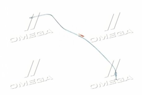 Трубка тормозная ВАЗ 2121 передняя правая длинная <ДК> Дорожня-карта 2121-3506040