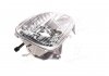 Фара ГАЗ 3302 (капля) LED н.о. прав. (пластик, с линзами и ДХО) <ДК> Дорожня-карта 2171.3712 LED (фото 4)