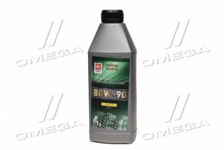 Масло трансмисс. <ДК> SAE 80W90 API GL-5 (Канистра 1л) Дорожня-карта 4102871266 (фото 1)