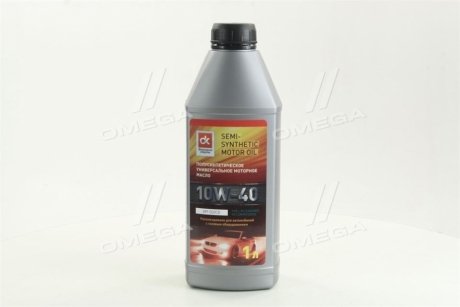Масло моторн. <ДК> 10W40 SG/CD GAS oil (Канистра 1л) Дорожня-карта 4102960008 (фото 1)