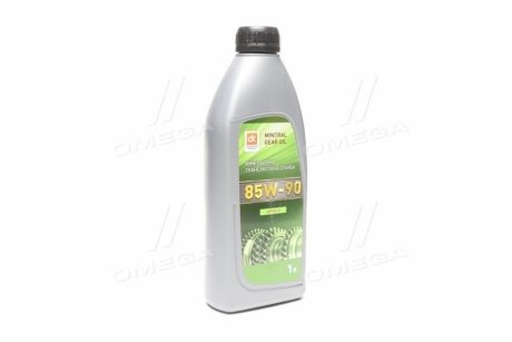 Олива трансмісійна <ДК> SAE 85W-90 API GL-5 (Каністра 1л) Дорожня-карта 4102981309 (фото 1)