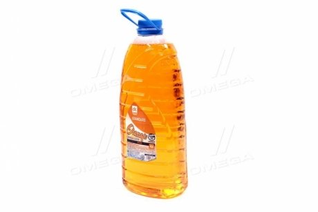 Омыватель стекла зимний -20 STANDARD Orange оранж. (канистра 4л) <ДК> Дорожня-карта 48021031063 зима
