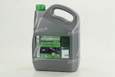 Антифриз G11 STANDARD-40 LONG LIFE зеленый 5 кг <ДК> Дорожня-карта 4802877305