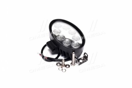 Фара LED додаткова 24W <ДК> Дорожня-карта DK.24-C (фото 1)