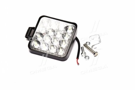 Фара LED квадратна 48W 6000K (16 діодів) (8.5см х 8.5см х 1.5см) Mini
<ДК> Дорожня-карта DK 3722