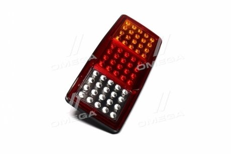 Ліхтар LED задній універс. 340х145х28 24V <ДК> Дорожня-карта DK 3731