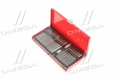 Набор бит шестигранных, SPLINE,TORX 40 пред. <ДК> Дорожня-карта DK-3840