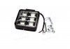 Фара LED квадратная 48W, 10-30V узкий луч <ДК> Дорожня-карта DK.4SQ.0112 (фото 1)