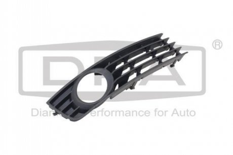 Решетка противотуманной фары правой Audi A4 (01-05) DPA 88070045102 (фото 1)