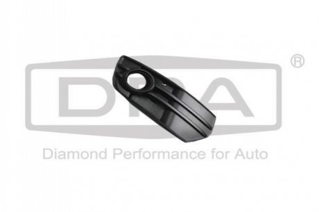 Решітка протитуманної фари права з отвором Audi Q5 (09-12) DPA 88070735602 (фото 1)