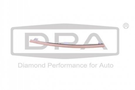 Молдинг переднього бампера правий Audi Q7 (06-15) DPA 88071186702 (фото 1)