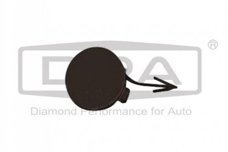 Кришка буксирного вуха передня права VW Polo Saloon (602,604,612, 614),Vento (10-) DPA 88071800402 (фото 1)