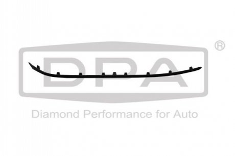 Молдінг бампера переднього Audi A3 (12-) DPA 88071818002