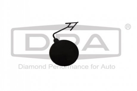 Крышка буксирной проушины задней (грунт) Audi A6 (10-15) DPA 88071820702 (фото 1)