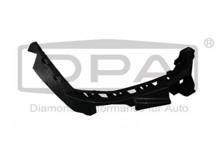 Направляющая переднего бампера правая Seat Ibiza (18-) DPA 88071841802