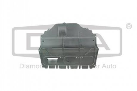 Защита двигателя Skoda Fabia (06-14)/VW Polo (01-09,09-14)/Seat Ibiza (09-) DPA 88250847002