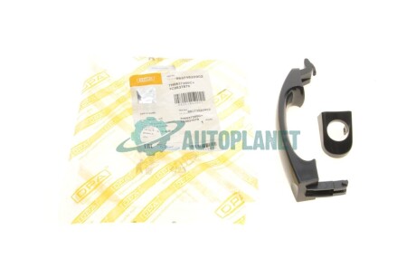 Ручка наружная двери левой VW Touran(03-15),T5(03-19) DPA 88371820902