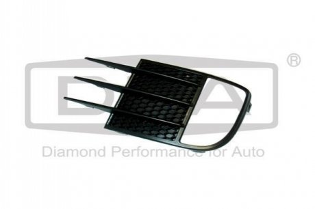 Грати протитуманної фари ліва GTI VW Golf (08-13) DPA 88530582402