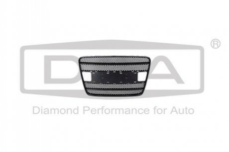 Решетка радиатора без эмблемы Audi A4 Allroad (8KH, B8) (09-16) DPA 88531774602 (фото 1)