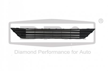 Решетка переднего бампера центральная VW Caddy (15-) DPA 88531782102 (фото 1)
