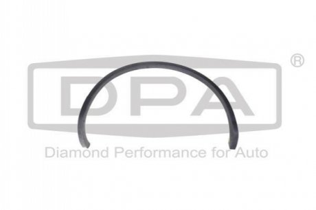 Накладка колісної арки задньої правої VW Touareg (7P5, 7P6) (10-) DPA 88541329202 (фото 1)