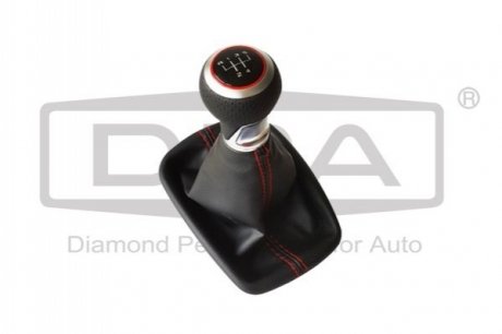 Ручка КПП без пыльника черный 5/6 ступ Audi A4 (08-15),Q5 (09-17) DPA 88631697402