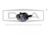 Фара противотуманная правая с линзой VW Touran (1T1, 1T2) (03-10),Caddy (04-15) DPA 89410811002 (фото 1)