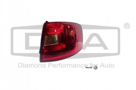 Ліхтар правий зовнішній галогеновий VW Jetta (10-14) DPA 89451051902