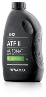 Масло трансмісійне AUTOMATIC ATF II (1L) DYNAMAX 501619