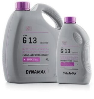 Антифриз G13 COOL ULTRA (фіолетовий) концентрат (4L) DYNAMAX 501994