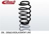 Пружина (передня) VW Polo 1.4TDI 01-09 (осн. BlueMotion)/Fox 1.2/1.4 05-11 (нах.зад.частина) EIBACH R10228 (фото 1)