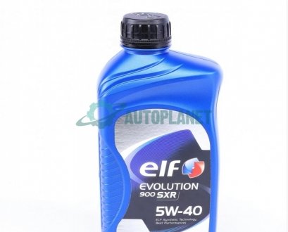 Олива моторна Evolution 900 SXR 5W-40 (Каністра 1л) ELF 213897