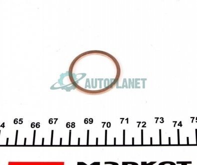 Шайба болта зливу оливи VW T4/LT (26x31) ELRING 133.051