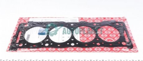 Прокладка ГБЦ Peugeot 406/605/806 2.1D 89-04 (4 метки) (1.67 mm) ELRING 147.031 (фото 1)